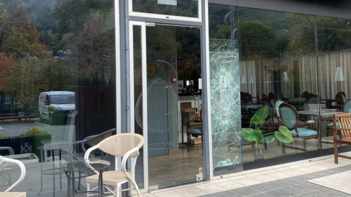 La Policia investiga un furt amb força en un restaurant