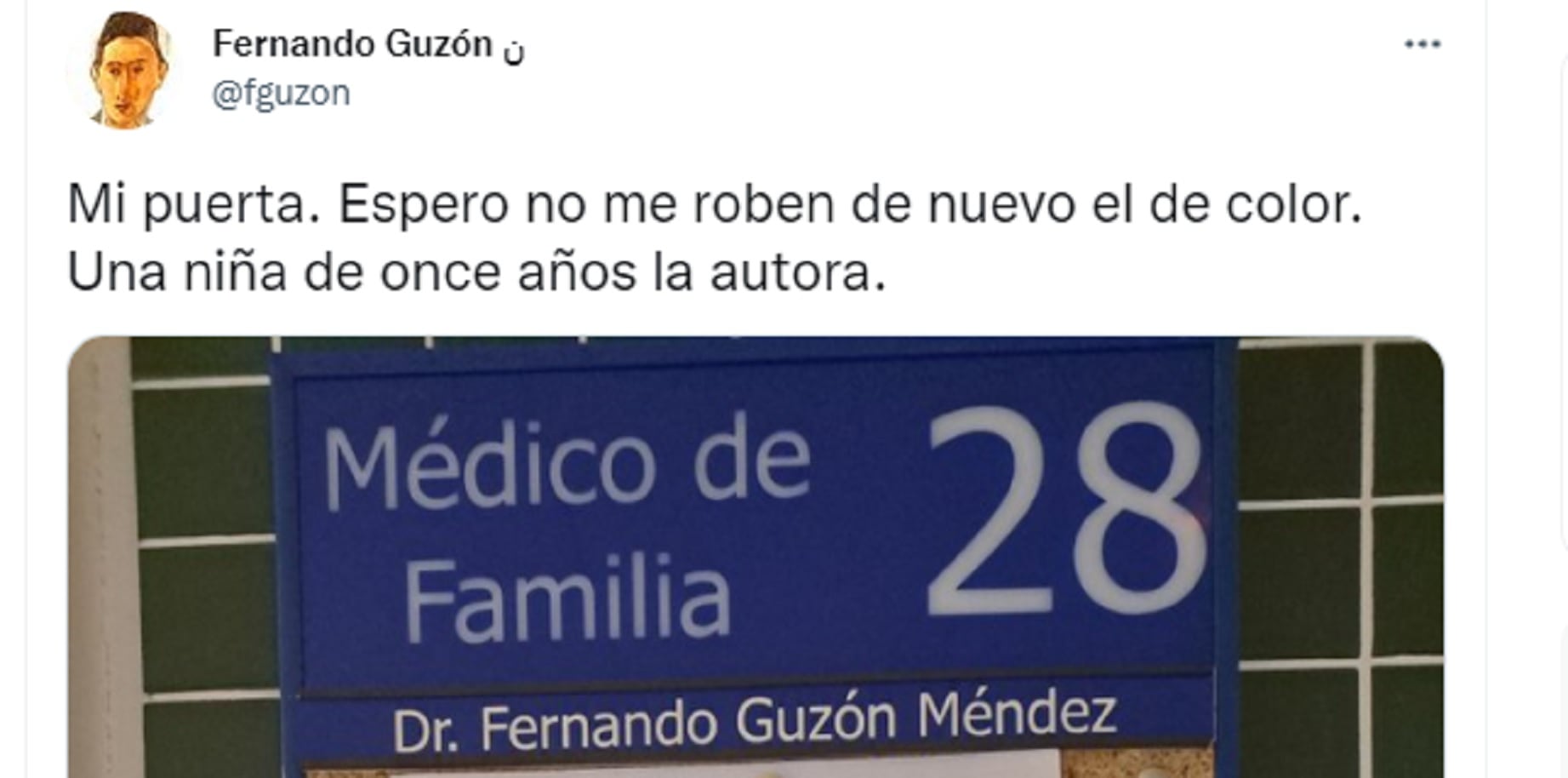 El mensaje de una niña de 11 años a un médico se hace viral en redes.