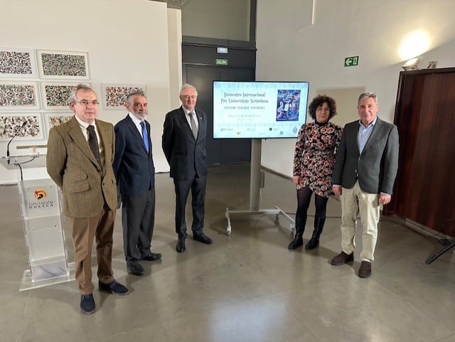 Presentación del encuentro internacional de la Universidad Sertoriana en Huesca