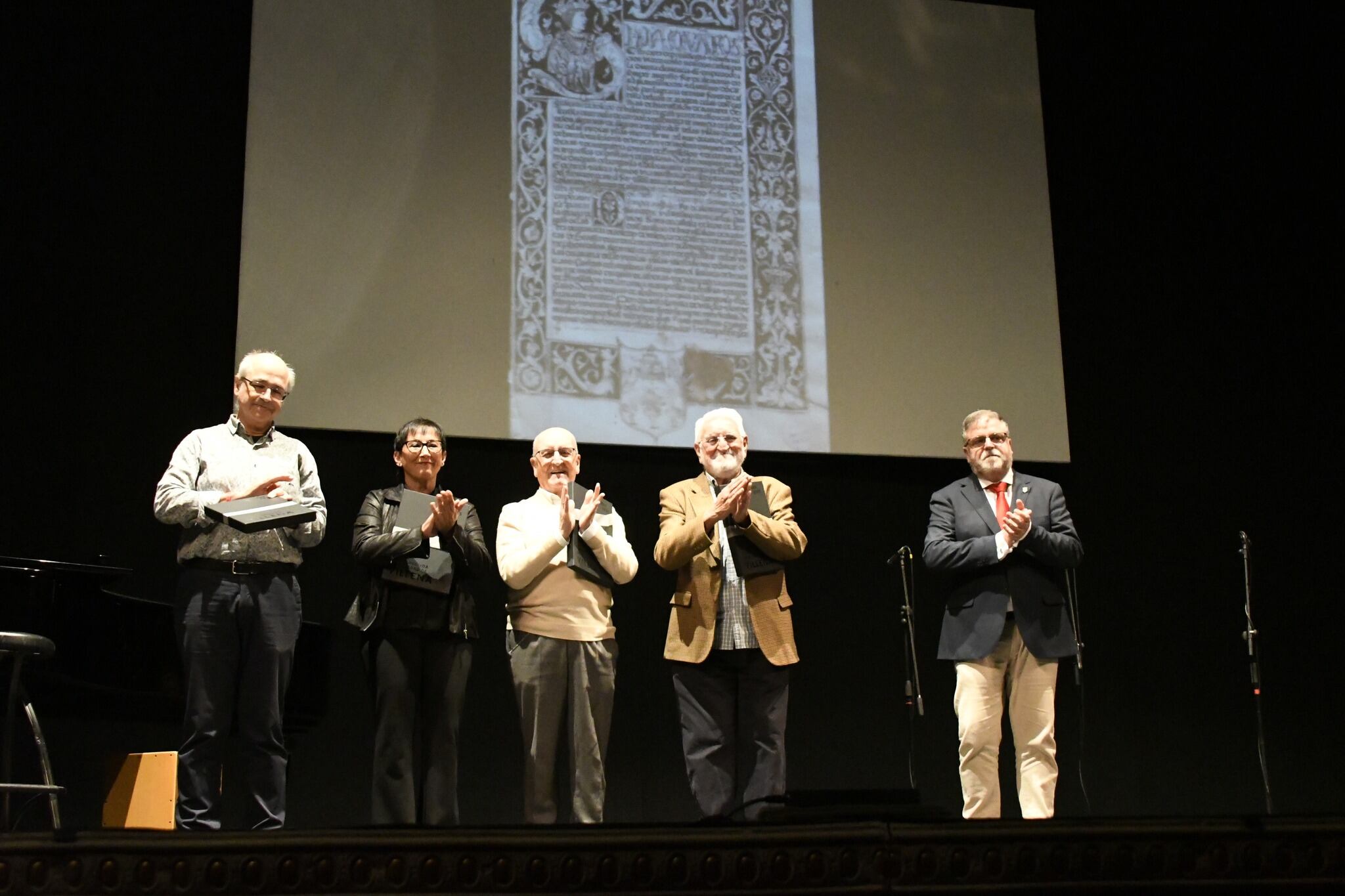 Gala Clausura 5º centenario de Villena como Ciudad