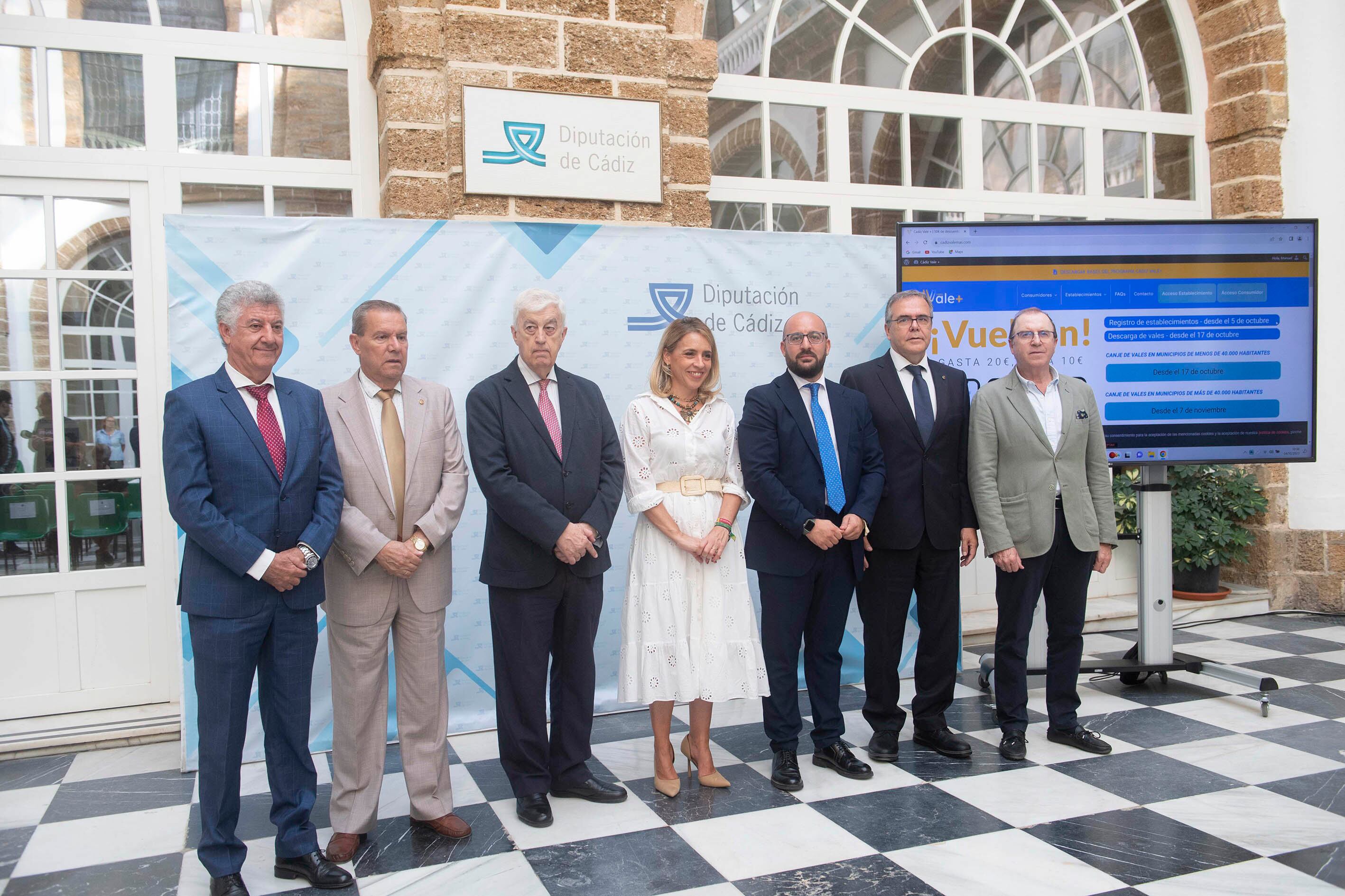 Presentación de la campaña Cádiz Vale +