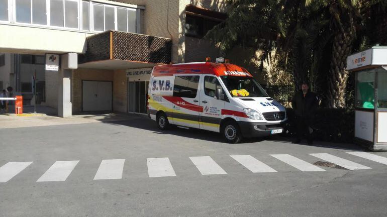 Ambulancia Soporte Vital Básico