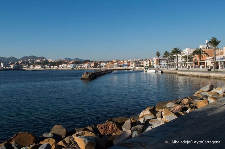 Paseo de Cabo de Palos ( foto de archivo)