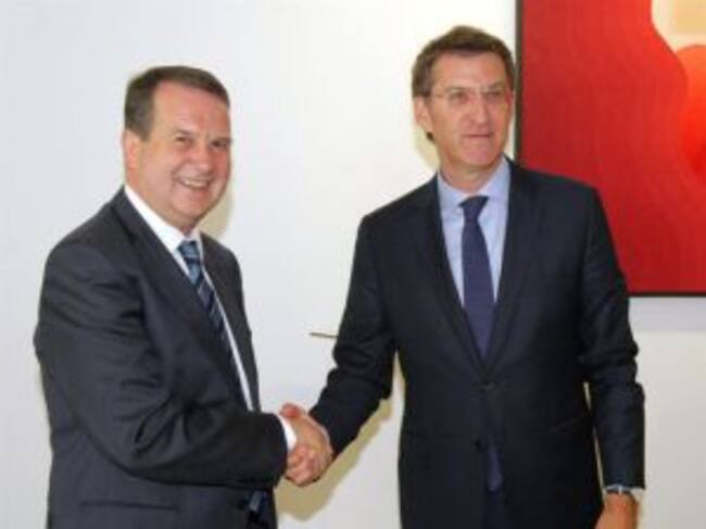 Feijóo y Abel Caballero