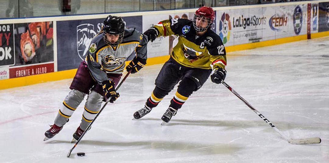 Las valdemoreñas se impusieron 0-3 a Granada Grizzlies en el IGLOO