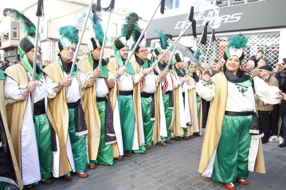 Moros y Cristianos de Elda