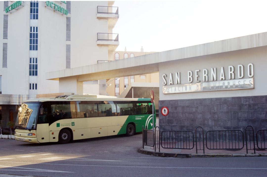 Estación de autobuses en Algeciras