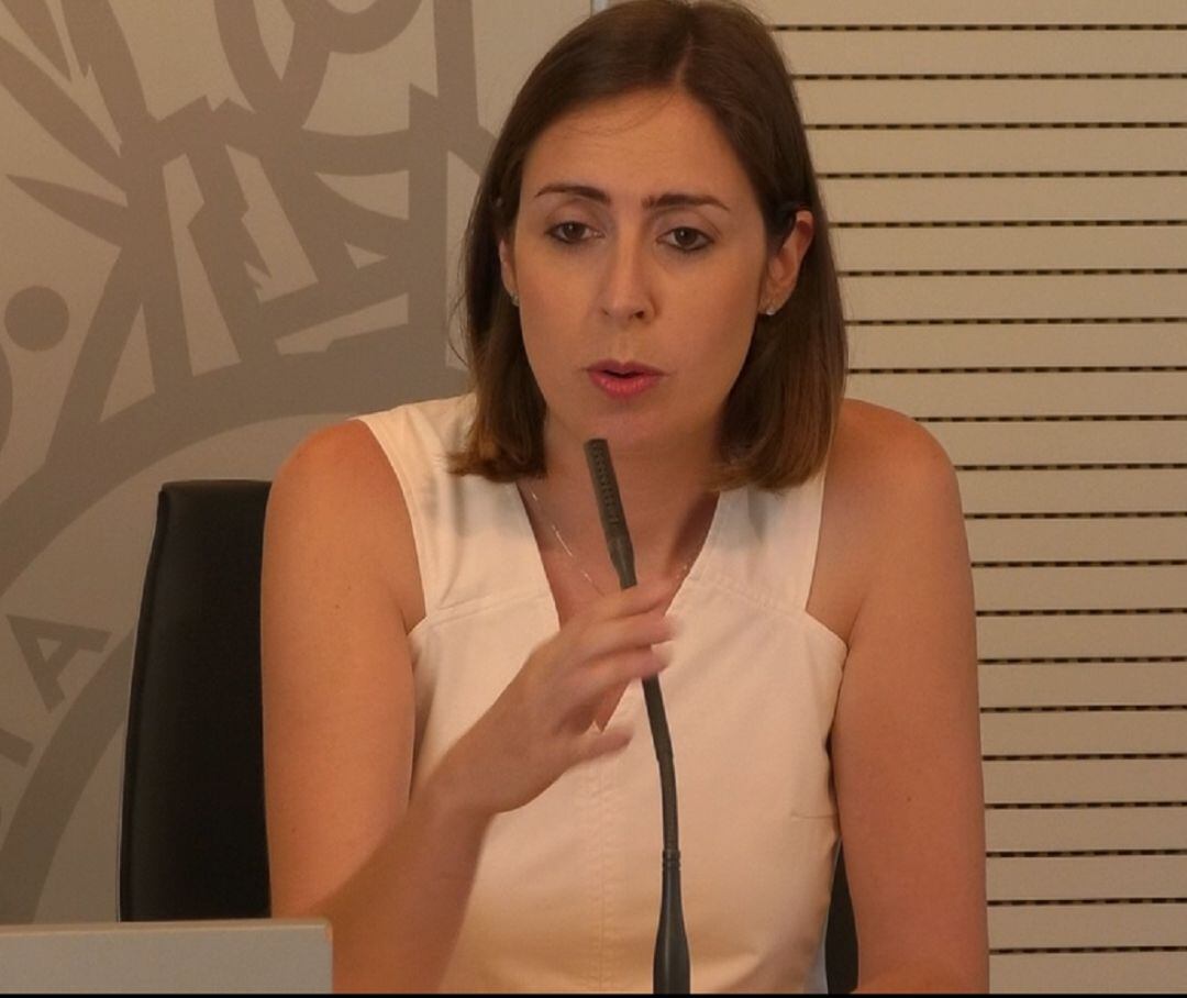Esther Díez, concejala de Compromís.
