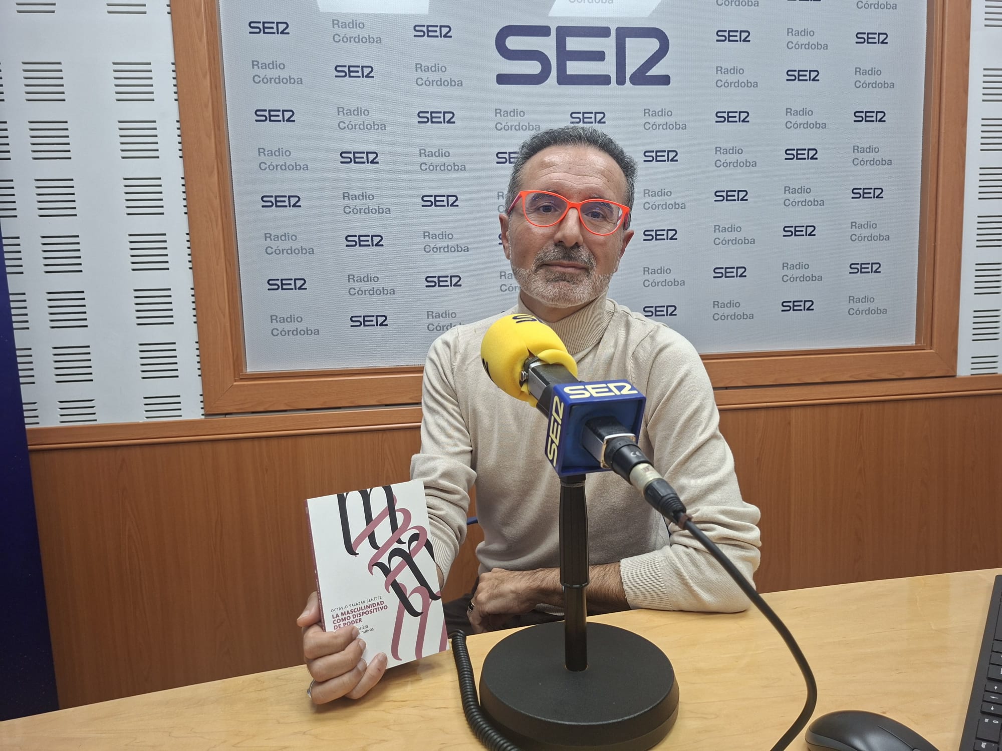 El catedrático y escritor Octavio Salazar, en Radio Córdoba.