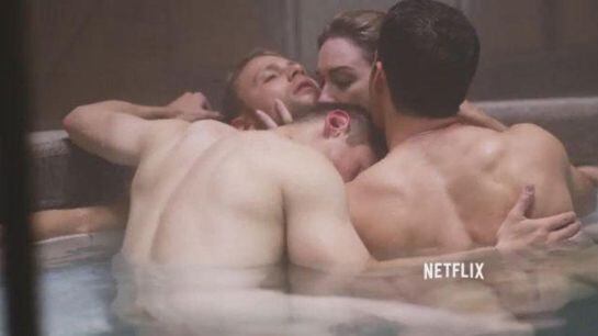 Secuncia de la serie &#039;Sense 8&#039;