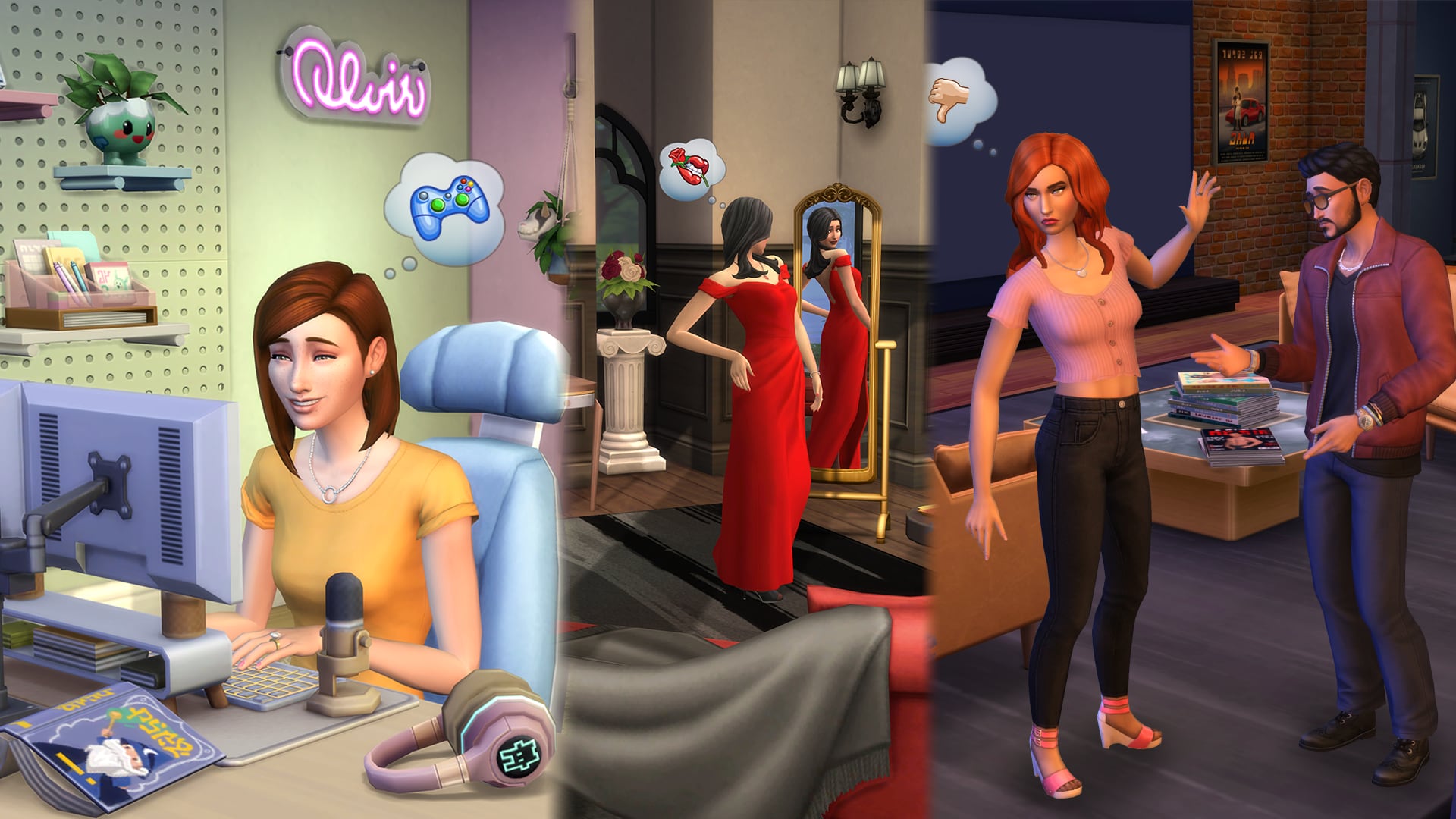 Los nuevos kits de Los Sims 4