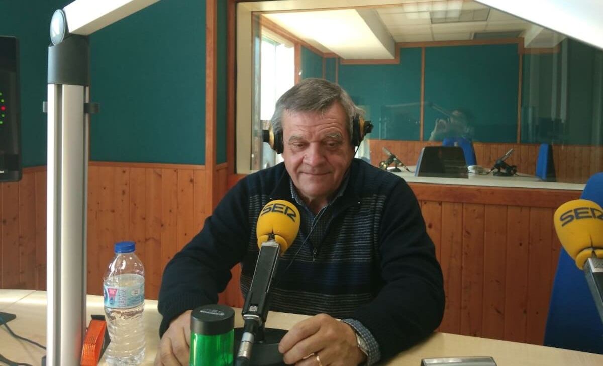 Chema Puente, en Hoy por Hoy Cantabria.