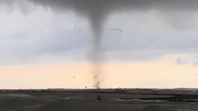 Cajamar empieza a pagar a los afectados por los tornados.