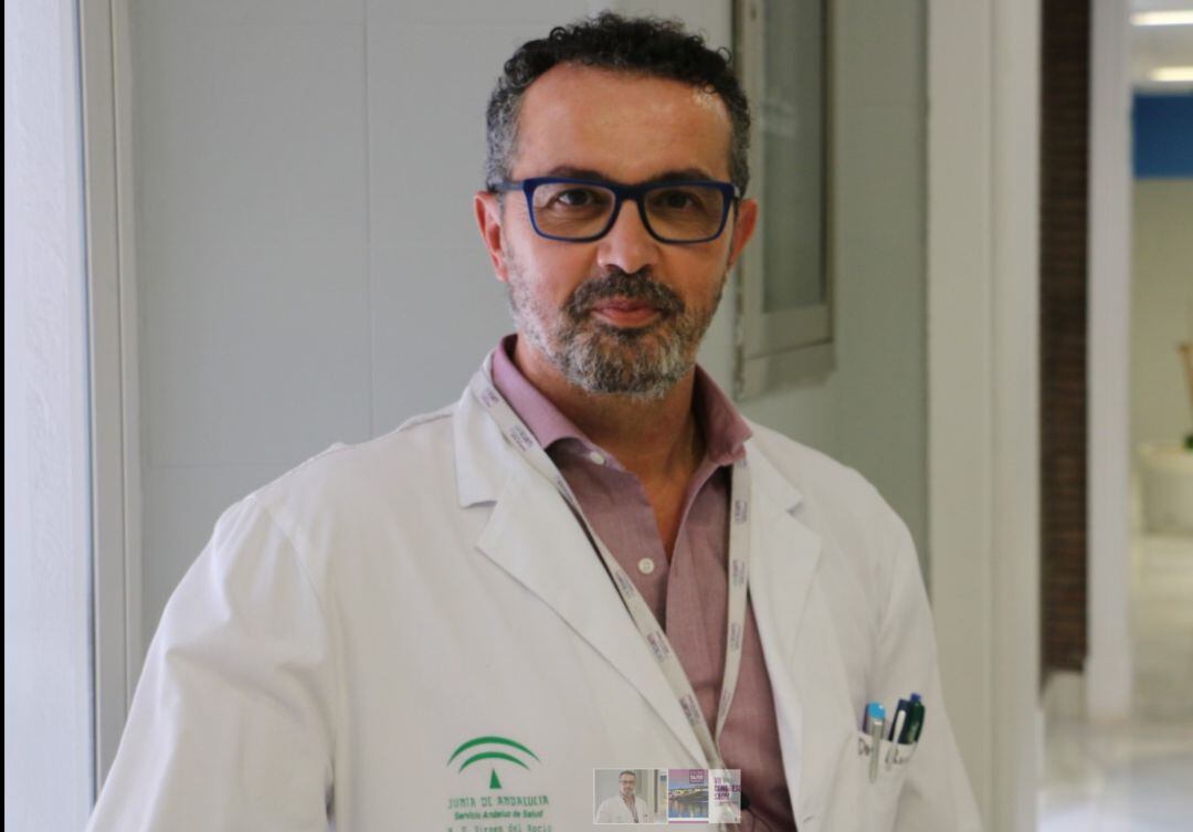 Manuel Ruiz Borrego, presidente de SAOM y coordinador de la Unidad de cáncer de mama del hospital Virgen del Rocío