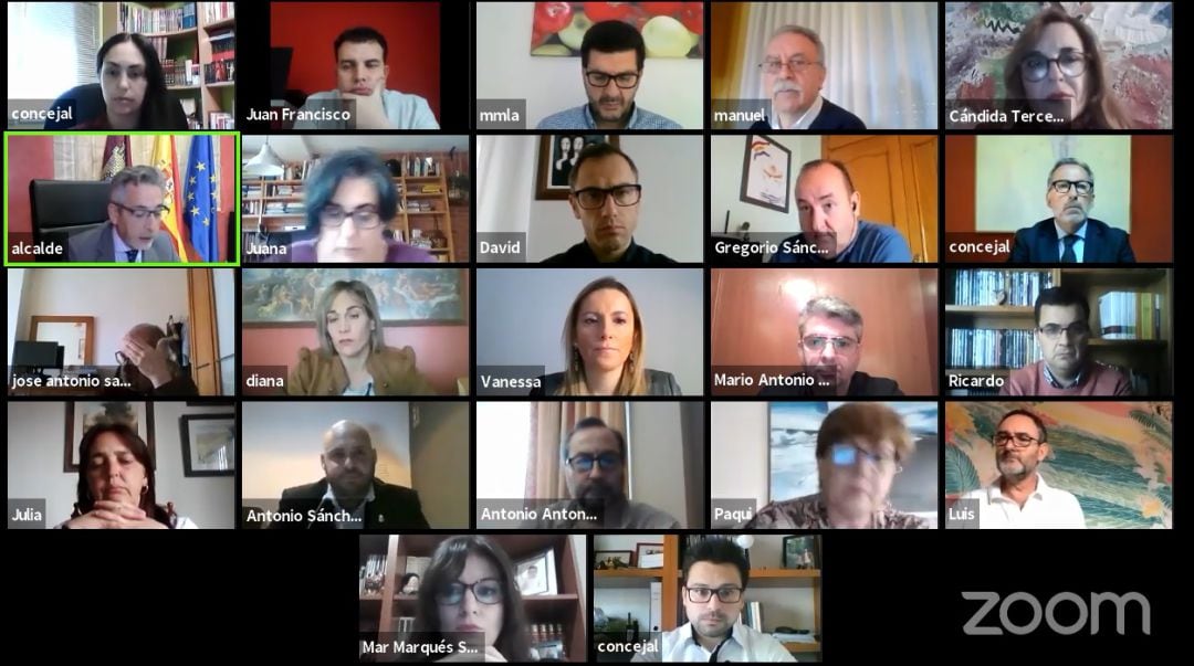 Los plenos municipales, en tiempo de coronavirus