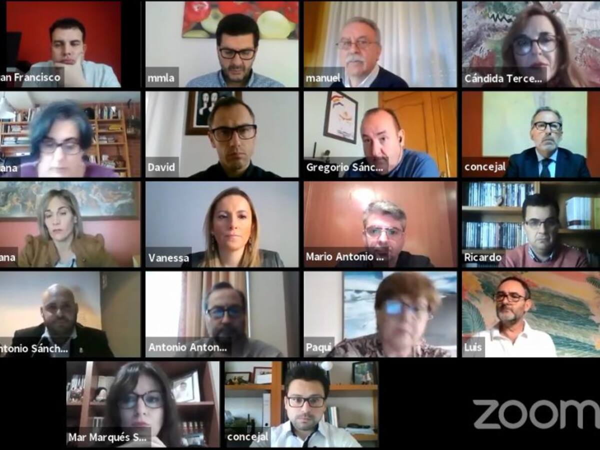 Un pleno municipal, en tiempos de covid-19