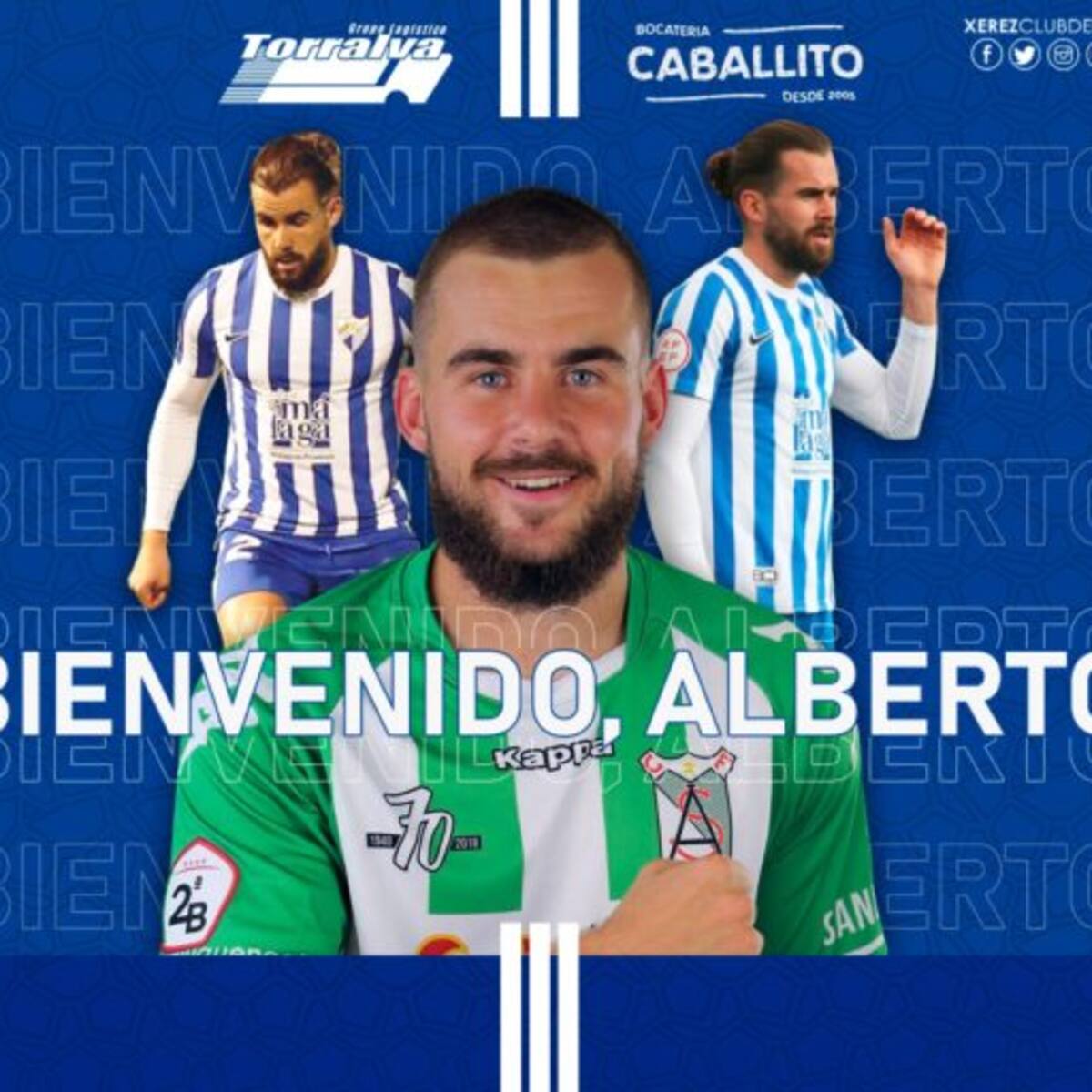 Alberto García, décimo quinto fichaje del Xerez CD