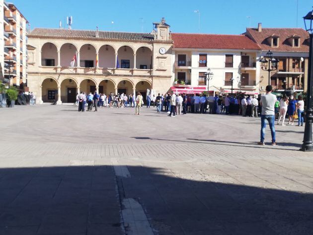 Otra imagen de la cocnentración