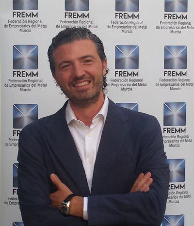 Alfonso Hernández, presidente de FREMM