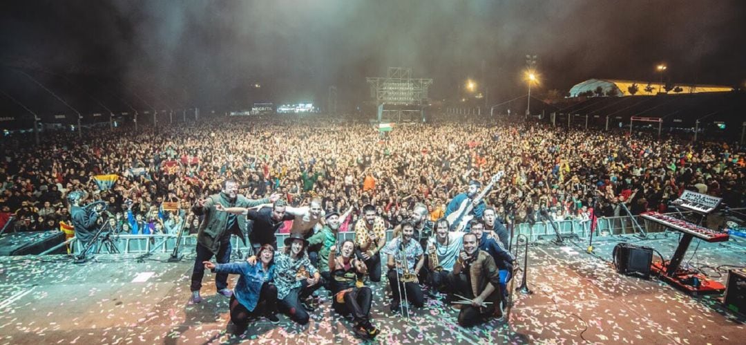 Actúa a las 12 de la noche en el Parque de Andalucía