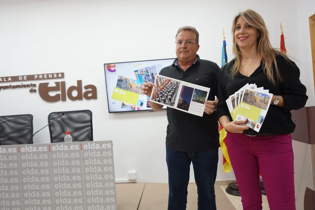 Los folletos se podrán recoger en el quiosco de plaza Sagasta, en el Museo del Calzado y en la oficina de Turismo 