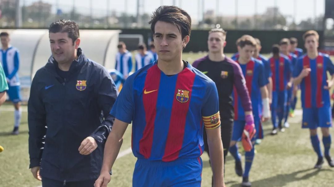 Eric Garcia, en su etapa anterior en el Barça