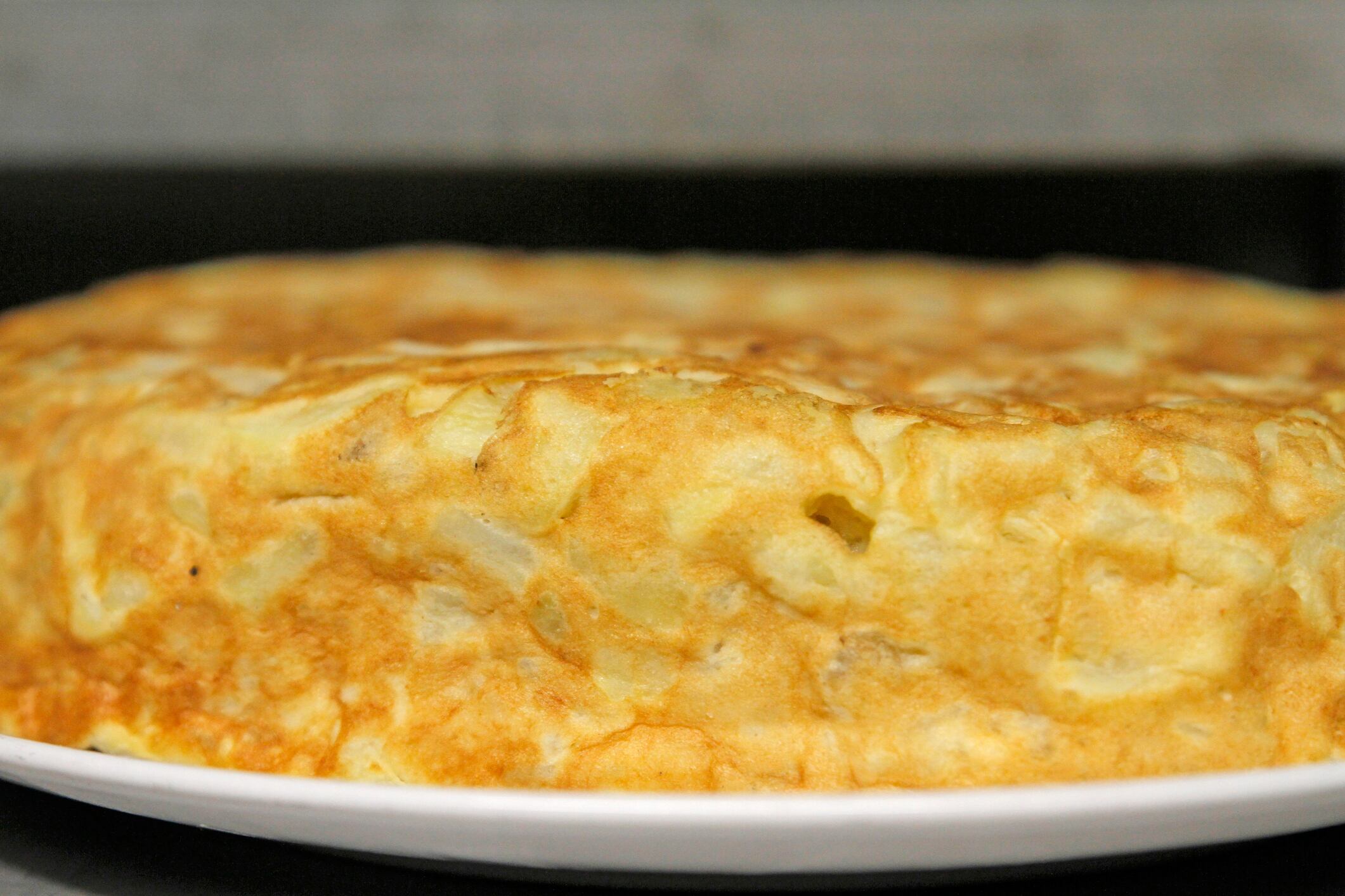 Tortilla de patata.