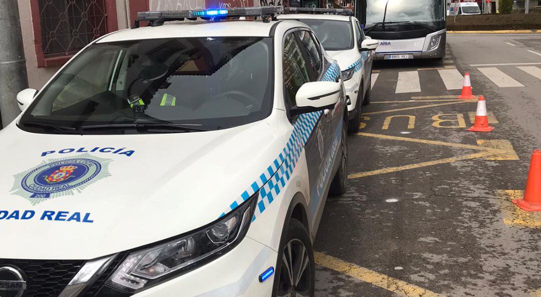 Imagen de archivo de un coche patrulla de la Policía Local