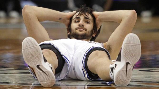 Ricky Rubio se lamenta tras la derrota ante los Knicks