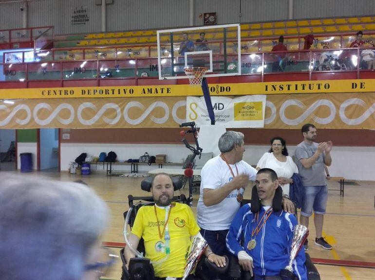 Chema Rodríguez, con su última conquista deportiva