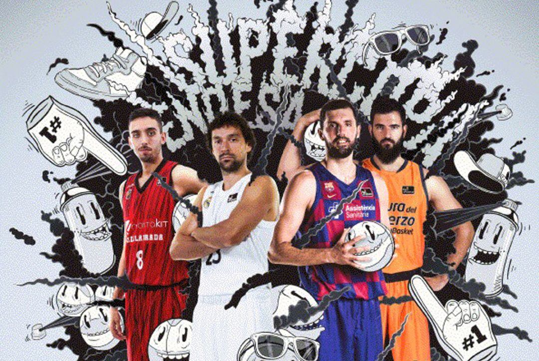 La Supercopa Endesa disputará sus semifinales el sábado, 21, y la final el domingo.