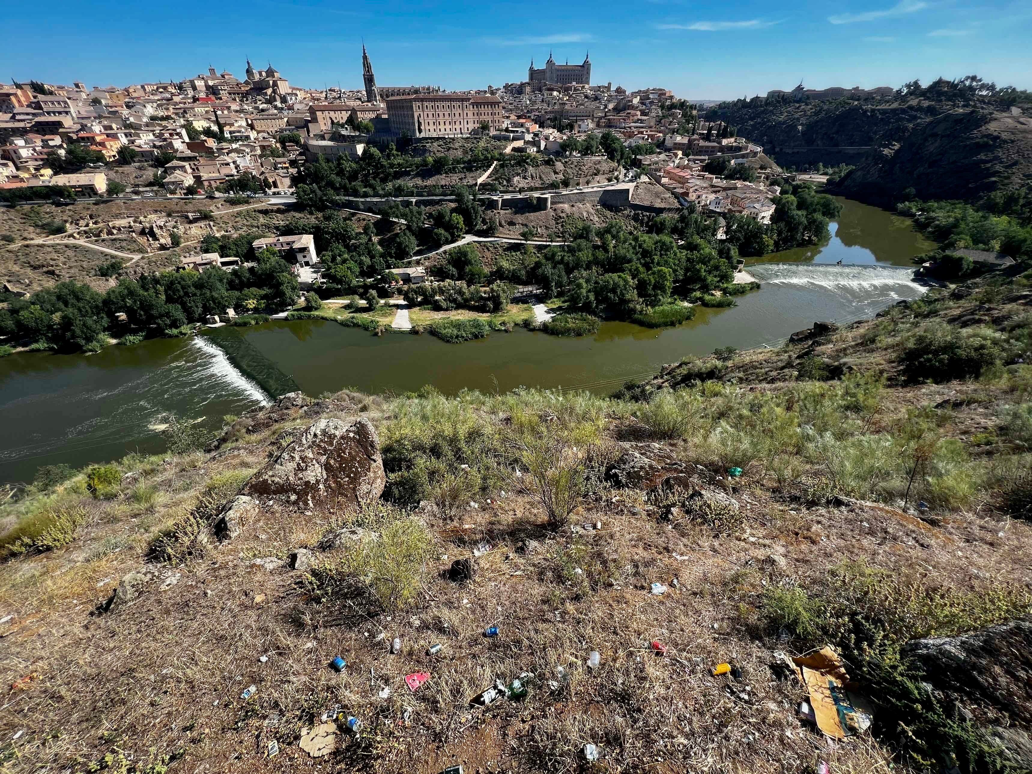 Basura en el Valle, Toledo