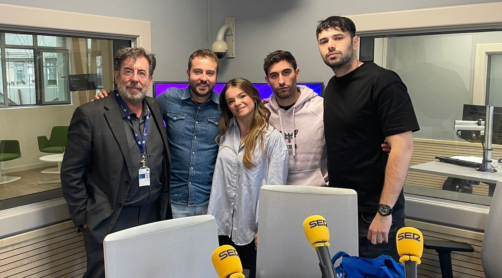 El doctor Carlos Egea en el estudio de &#039;Sí soy&#039;.