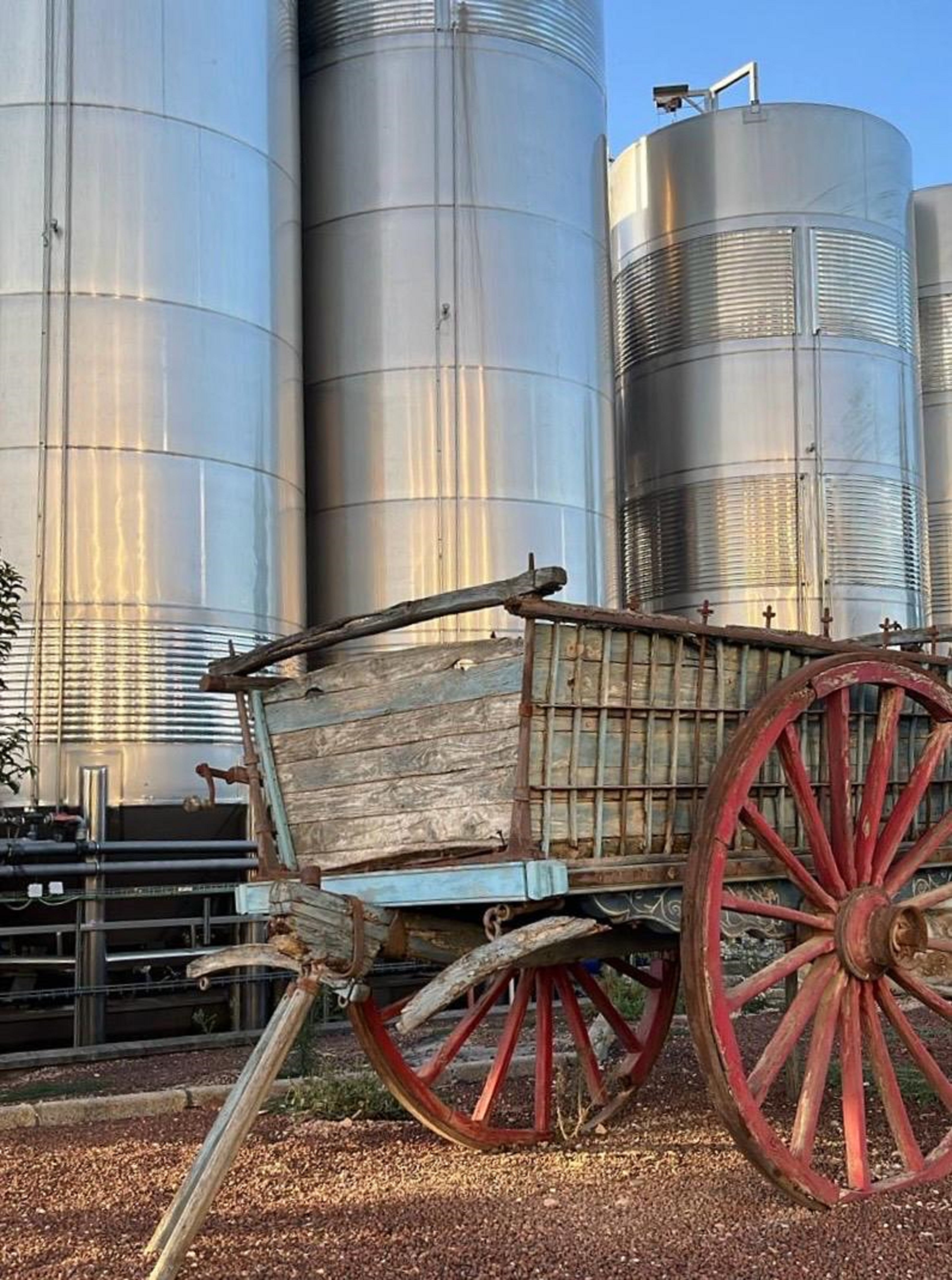 “Somos un equipo bastante bueno y catamos todos los días. Las opiniones diferentes enriquecen las decisiones”.