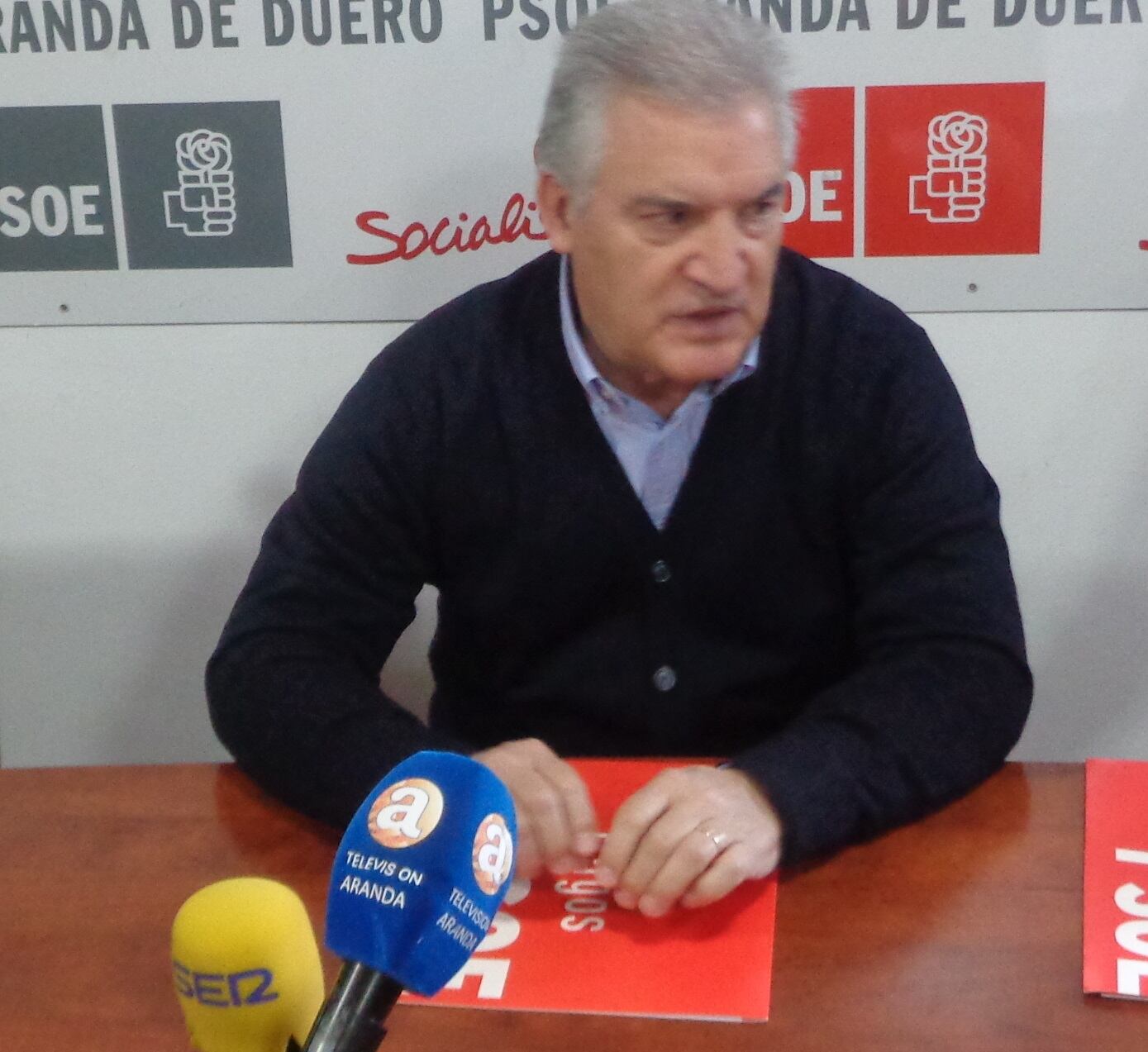 Portavoz municipal socialista de Aranda