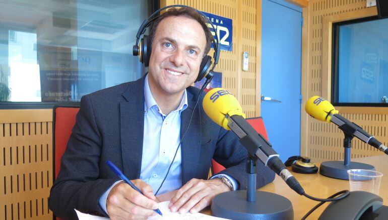 David de la Encina, alcalde de El Puerto de Santa María