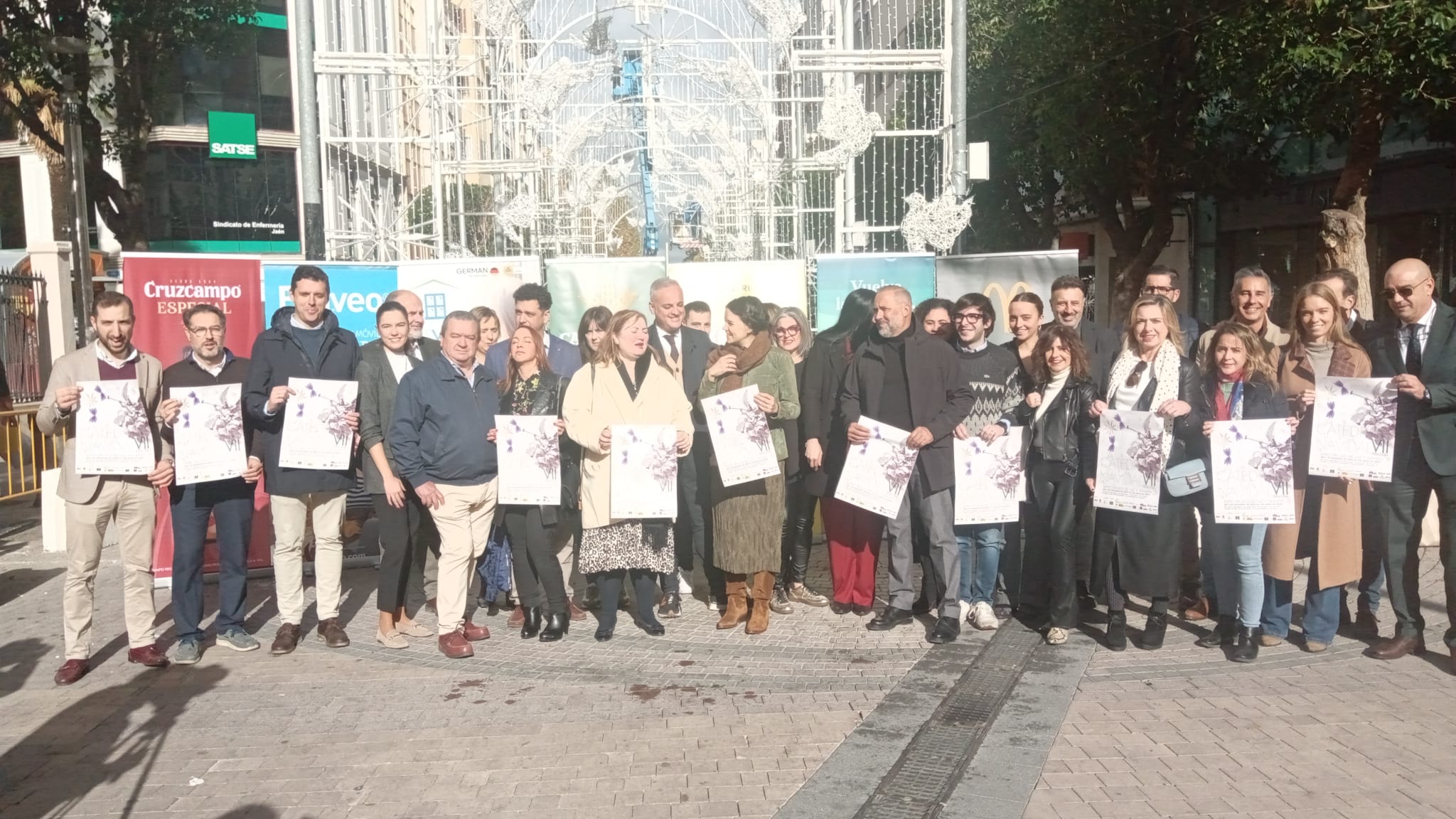Presentación de la VII edición de "La Catedral de la Navidad"