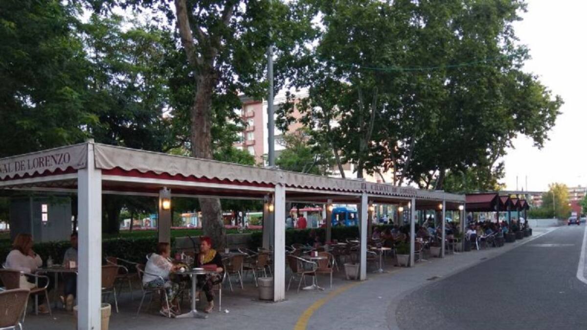 José Antonio León cree que la respuesta de los palentinos en la vuelta a las terrazas ha sido ejemplar