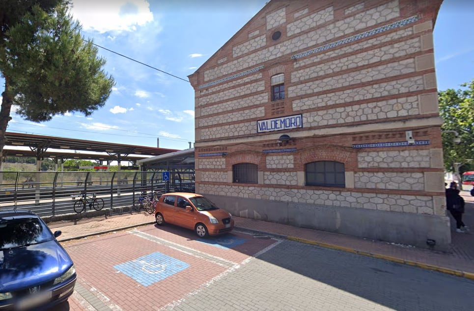 Estación de Renfe de Valdemoro.