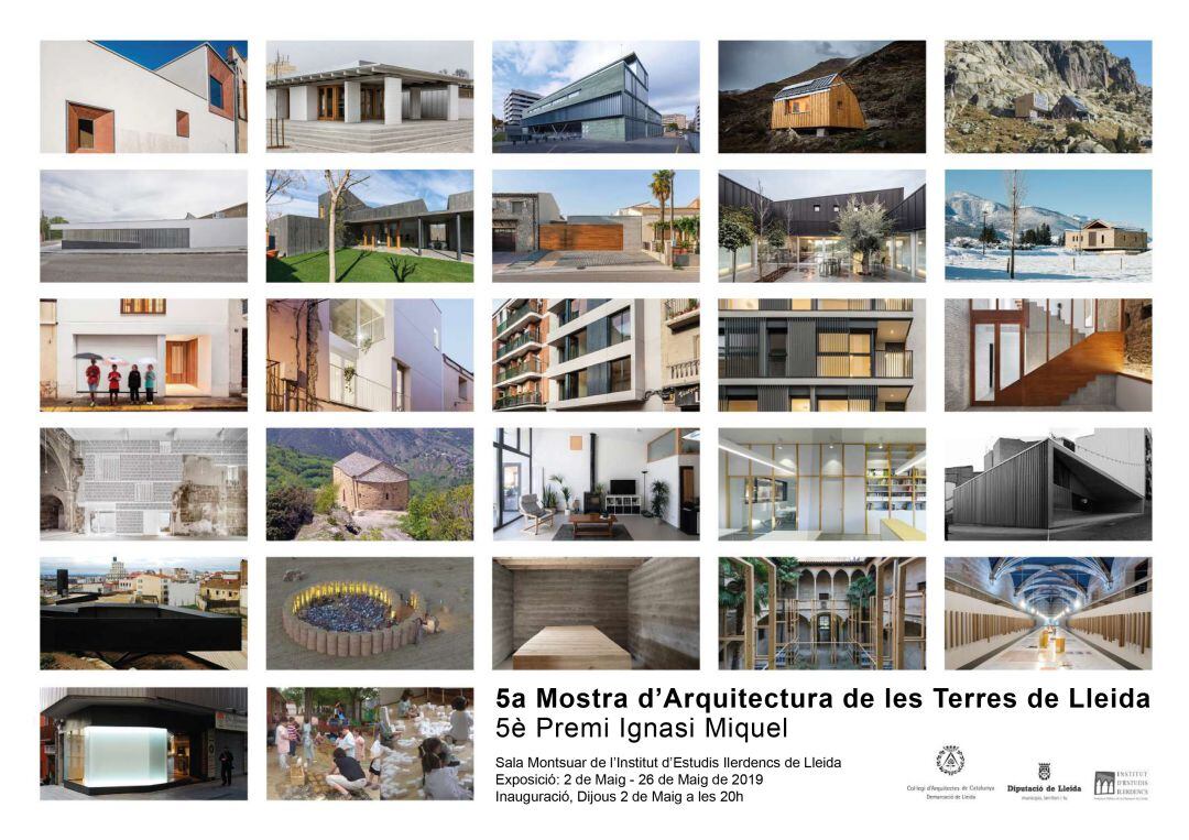 L'exposició es pot veure a la Sala Montsuar de l'IEI.