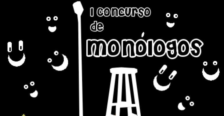 Cartel del Concurso de Monólogos Tres Cantos Joven