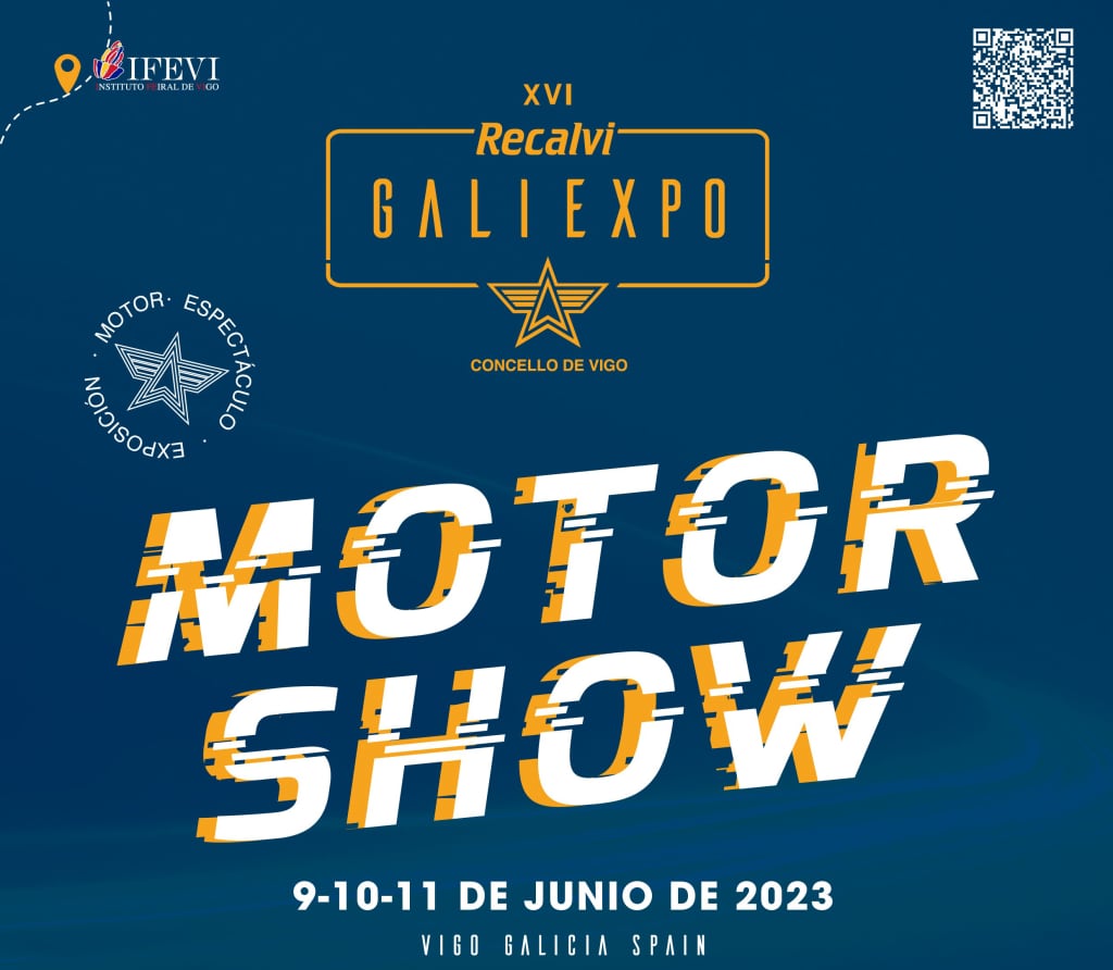 Cartel de la XVI edición del Galiexpo Motor Show