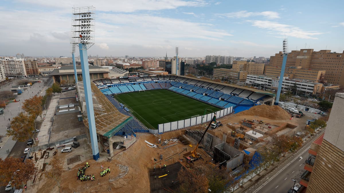 ¿Qué veremos de la Nueva Romareda en 2025?