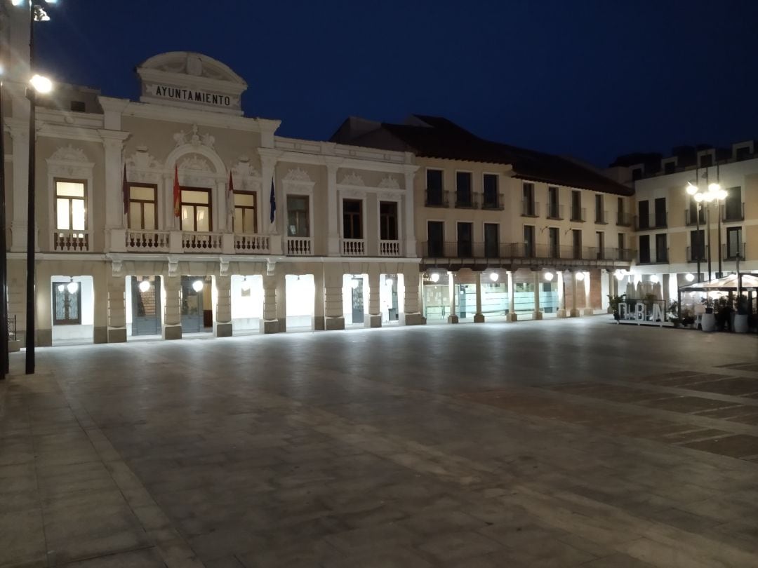 Plaza Mayor de Guadalajara