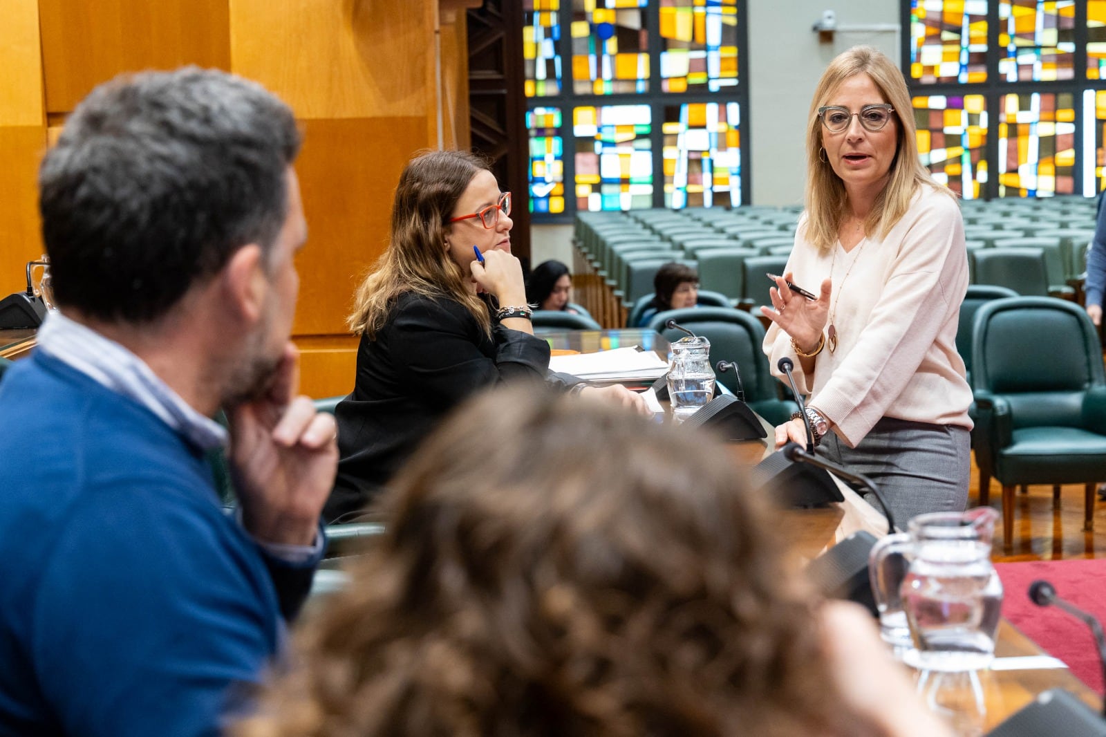 Comisión de Hacienda del Ayuntamiento de Zaragoza