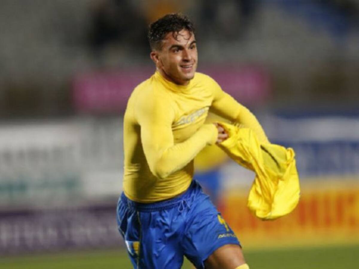 El Cádiz se interesa en Asdrúbal, delantero de Las Palmas