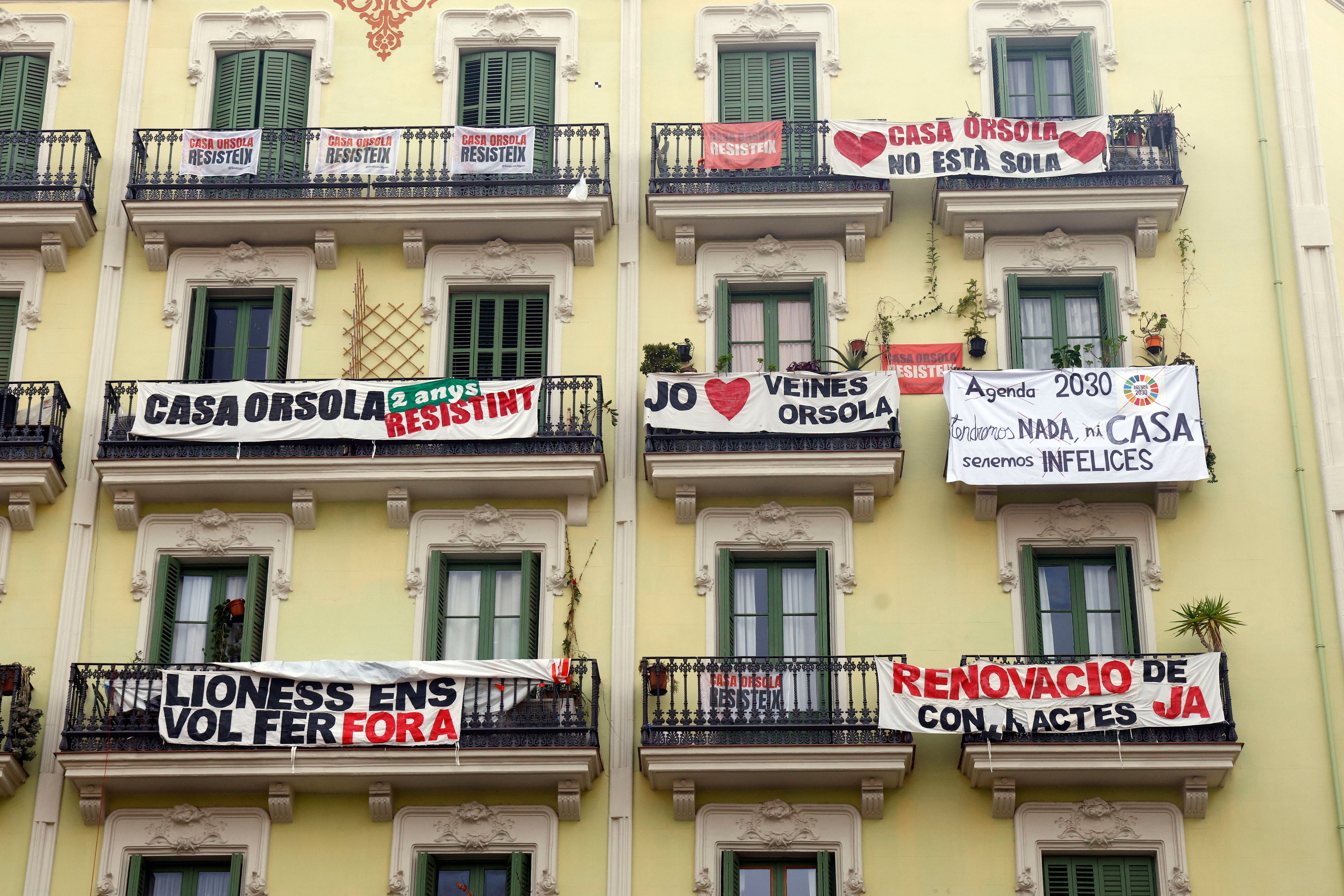 Façana de la Casa Orsola