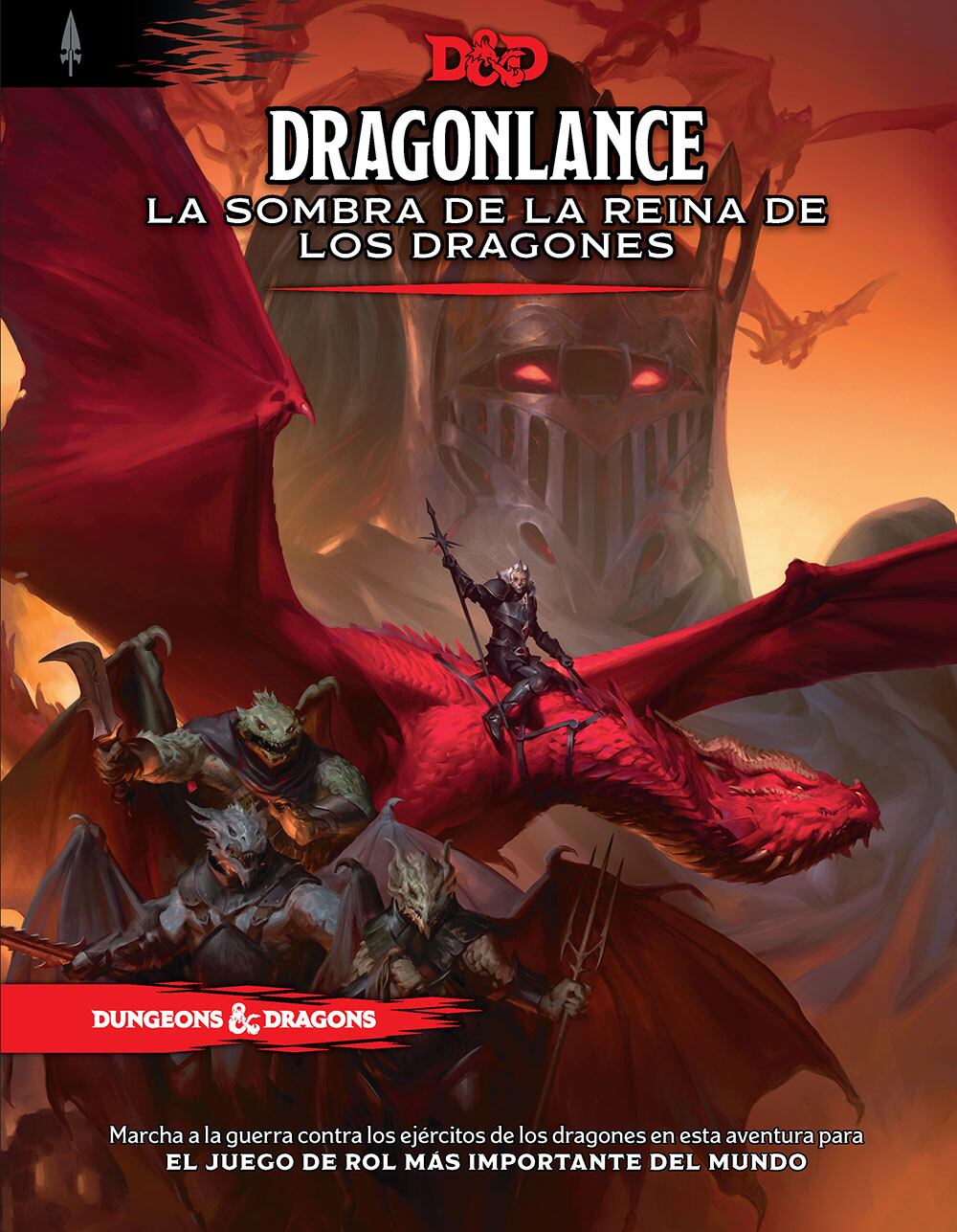 Dragonlance, La sombra de la reina de los dragones