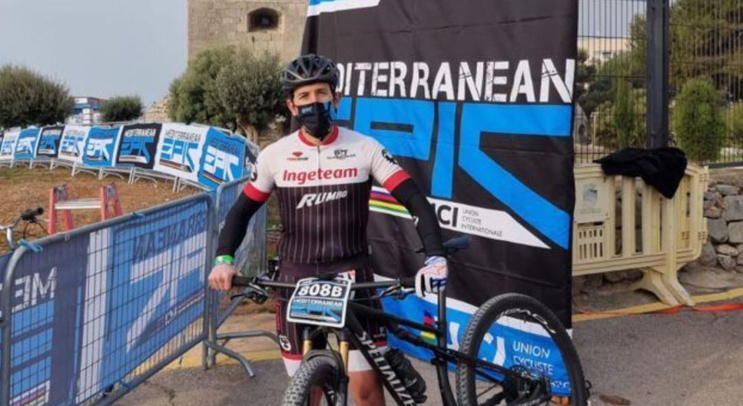 Jaime Francisco Robles Castillo, del equipo de btt Ingeteam-Rumbo