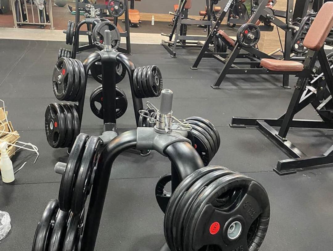 Material para actividad deportiva.